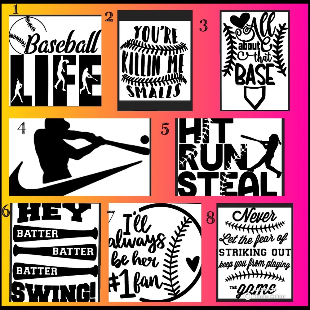 Custom baseball/softball clothing